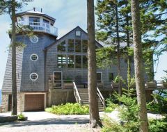 Belfast Maine Oceanfront Condo Dock & Pier