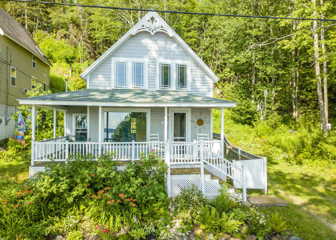 maine ocean view cottage northport
