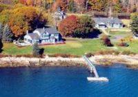 Oceanfront Home on the Coast of Maine