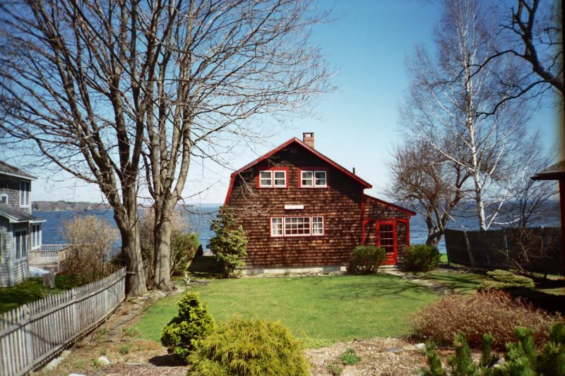 Maine's For Sale by Owner Page Oceanfront Cottage Belfast Maine