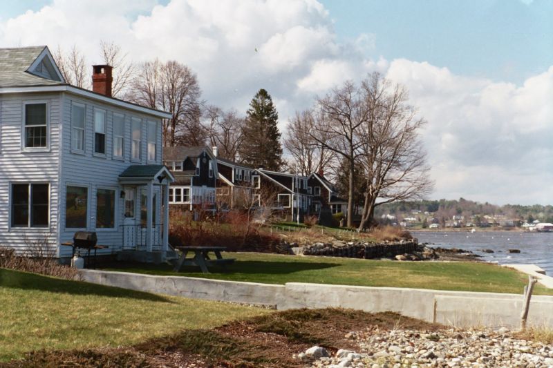 Maine's For Sale by Owner Page Oceanfront Cottage Belfast Maine