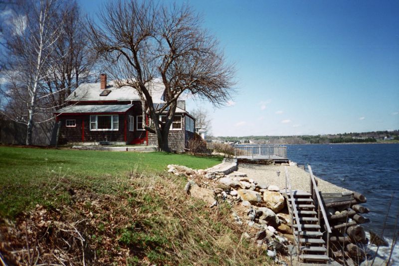 Maine's For Sale by Owner Page Oceanfront Cottage Belfast Maine