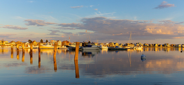 Web-Cam Wells Harbor in Wells, Maine